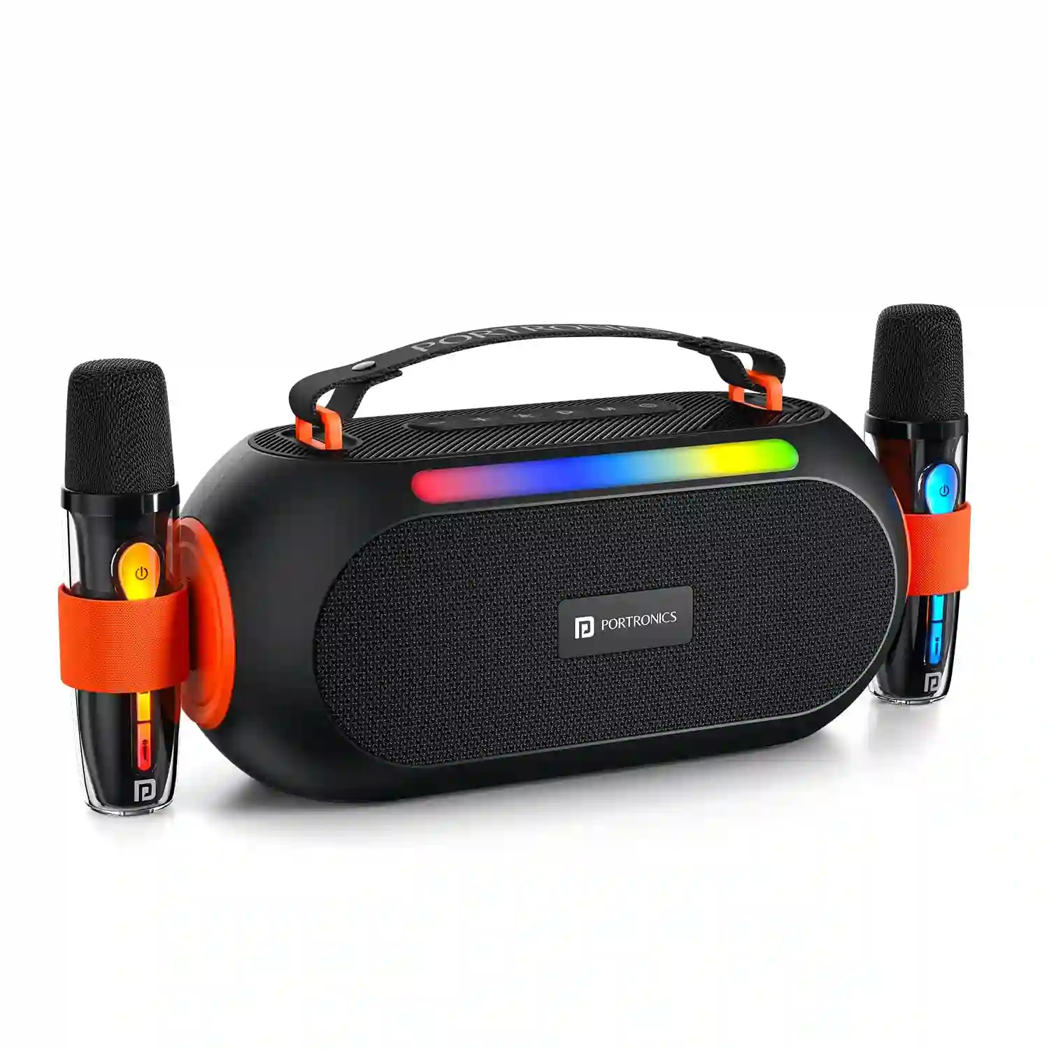 Dual Mic Speaker